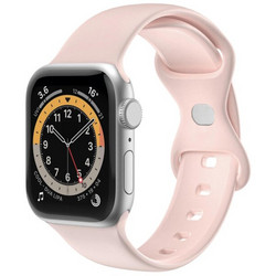 Celly Λουράκι Σιλικόνης Pink (Apple Watch 38 / 40 / 41mm)