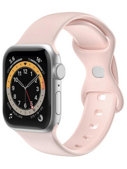 Celly Λουράκι Σιλικόνης Pink (Apple Watch 38 / 40 / 41mm)