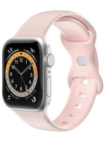 Celly Λουράκι Σιλικόνης Pink (Apple Watch 38 / 40 / 41mm)