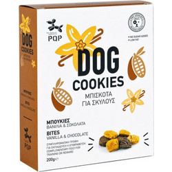 PQP Μπισκότα με Βανίλια & Σοκολάτα 200gr