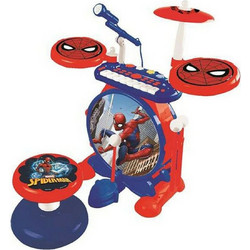 Lexibook Spider-Man Σετ Ντραμς K610SP