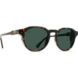 Raen EXPEDITION Γυαλιά Ηλίου Στρογγυλά Κοκάλινα με Μαύρο Polarized Φακό