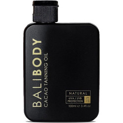 Balibody Cacao Λάδι Μαυρίσματος Σώματος SPF15 100ml