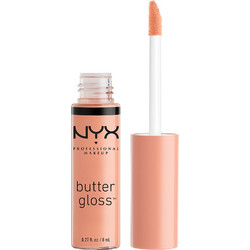 Nyx Butter Gloss 13 Fortune Cookie Lip Gloss 8ml