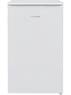 Crown GN-1101E Μονόπορτο Ψυγείο 82lt Υ83.8xΠ48xΒ56cm Λευκό