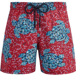 Vilebrequin Ανδρικό Μαγιό Σορτς Floral Κόκκινο MOOAB146-225