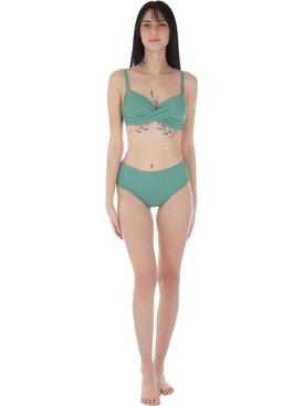 Gsecret Bikini Set με Ενίσχυση Ψηλόμεσο Βεραμάν FH3112-27851