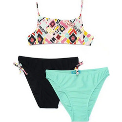 Tortue Παιδικό Μαγιό Bikini Set για Κορίτσι Πολύχρωμο S4-117-123