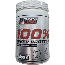 Olympus USA 100% Whey Chocolate Πρωτεΐνη Ορού Γάλακτος Γράμμωσης 900gr