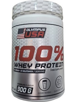 Olympus USA 100% Whey Chocolate Πρωτεΐνη Ορού Γάλακτος Γράμμωσης 900gr