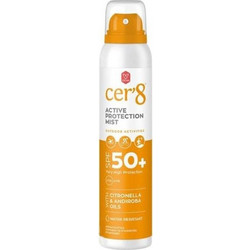 Vican Cer'8 Active Protection Αντηλιακό Spray Σώματος SPF50+ 125ml