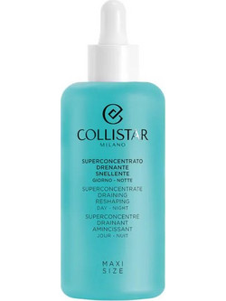 Collistar Superconcentrate Draining Reshaping Day & Night Serum Σώματος για Αδυνάτισμα 200ml