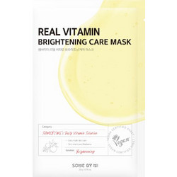 Some By Mi Real Vitamin Brigtening Care Mask 1τμχ