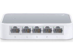 TP-Link TL-SF1005D V3 Unmanaged L2 Switch με 5 Θύρες Ethernet 100Mbps