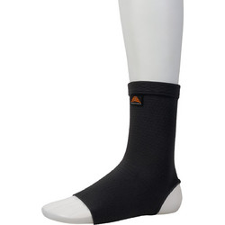 Medical Brace Αθλητική Επιστραγαλίδα Ελαστική Μαύρη MB6901