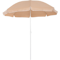 HomeMarkt Ομπρέλα Θαλάσσης Εκρού 2.2m HM6015.04