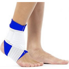 Anatomic Help Επιστραγαλίδα με Ιμάντες Μπλε Λευκή HELP3031
