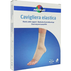 Master Aid Αθλητική Επιστραγαλίδα Ελαστική Μπεζ 8032956143342