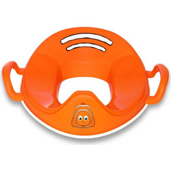 My Carry Potty Clownfish My Little Trainer Παιδικό Κάθισμα Τουαλέτας με Χερούλια Πορτοκαλί