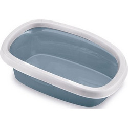 Stefanplast Sprint 20 Λεκάνη Γάτας με Κόσκινο Γαλάζια Μ58xΠ39xΥ17cm