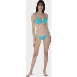 Gsecret Bikini Set Τριγωνάκι με Ενίσχυση Πετρόλ C9345-28021