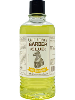 3ME Maestri Gentlemen's Barber Club Mediterranean Scent After Shave Lotion 400ml