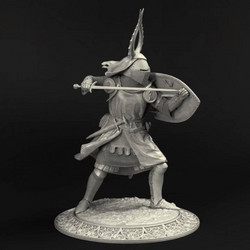 PANZERART Teutonic Knight Battle For Plowce 1331 Φιγούρα Μοντελισμού Ρητίνης