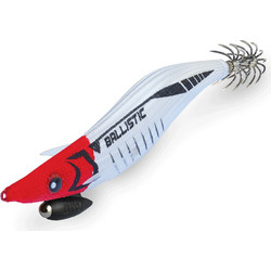 DTD Ballistic Full Color Egi 3.0 Τεχνητό Δόλωμα Καλαμαριέρα Φωσφοριζέ 10cm 16.5gr Red Head