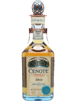Cenote Anejo Tequila 40% 700ml
