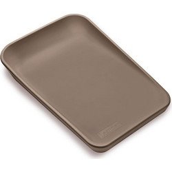 Leander Matty Μαλακή Αλλαξιέρα Μωρού Αφρώδης 70x50cm Σοκολατί