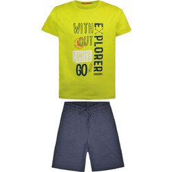 Energiers Παιδικό Σετ για Αγόρι Καλοκαιρινό Navy Μπλε Lime 13-223014-0