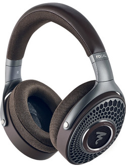 Focal Hadenys Ενσύρματα & Ασύρματα Bluetooth Ακουστικά Over Ear Ασημί Καφέ