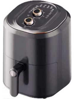 Silver A0-1 Air Fryer 4.5lt
