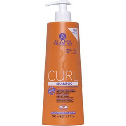 Alama Curl Σαμπουάν για Επανόρθωση & Όγκο για Σγουρά Μαλλιά 500ml