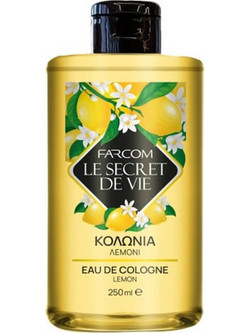 Farcom Le Secret de Vie Lemon Eau de Cologne 250ml