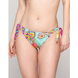 Luna Madison Bikini Slip Τιρκουάζ Πολύχρωμο 94285
