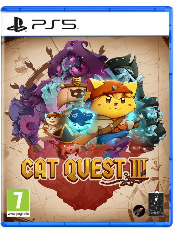 Cat Quest 3 PS5