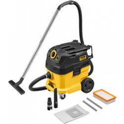 REMS Pull Set 2L 185600 Σκούπα Υγρών / Στερεών 1200W με Κάδο 35lt
