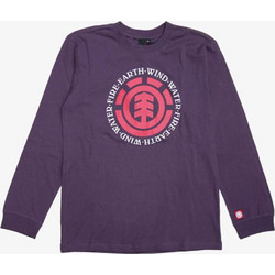 Element Παιδικό T-Shirt Μακρυμάνικο Μωβ 02TSC3ELPP-PLUM