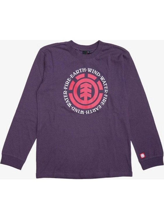 Element Παιδικό T-Shirt Μακρυμάνικο Μωβ 02TSC3ELPP-PLUM