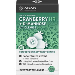 Samcos Agan Cranberry HR D-Mannose 30 Κάψουλες