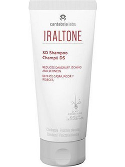 Cantabria Labs Iraltone SD Anti Dandruff Σαμπουάν κατά της Πιτυρίδας για Ταλαιπωρημένα Μαλλιά 200ml