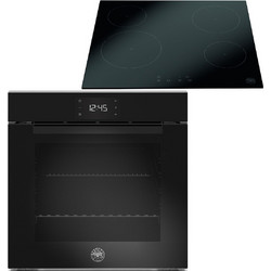 Bertazzoni Φούρνος Ηλεκτρικός Άνω Πάγκου 76lt 59.7cm F6011MODPLGNE/23 με Κεραμικές Εστίες P604CERMODNE
