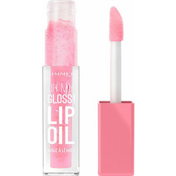 Rimmel Oh My Gloss! 001 Pink Flush Lip Oil με Χρώμα 4.5ml