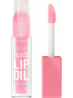 Rimmel Oh My Gloss! 001 Pink Flush Lip Oil με Χρώμα 4.5ml