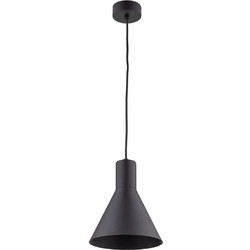 TK Lighting Jump 1811 Κρεμαστό Φωτιστικό Οροφής Μονόφωτο E27 Μαύρο