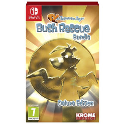 Ty The Tasmanian Tiger HD Bush Rescue Bundle Deluxe Edition Nintendo Switch