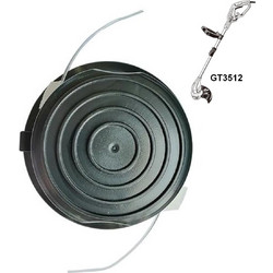 Ingco GT3512 Κεφαλή Μεσινέζας 2 Εξόδων