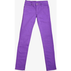 Cheap Monday Υφασμάτινο Γυναικείο Παντελόνι Skinny Εφαρμογή Μωβ 1009-1038-2001