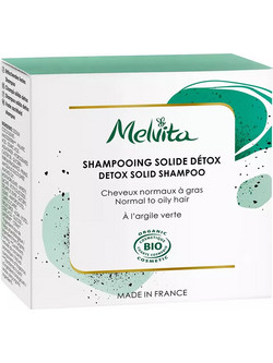 Melvita Detox Φυτικό Σαμπουάν για Επανόρθωση για Λιπαρά Μαλλιά